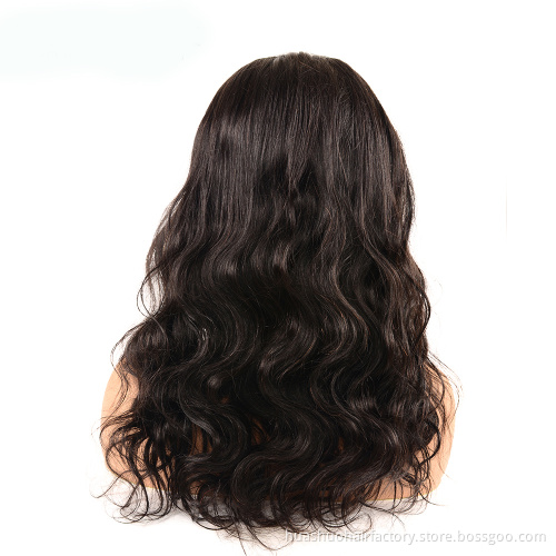 130% 150% 180% Wholesale 4x4 Lace Closure Wig Vendors, 100% Aligned Cuticle Wig 4x4 Closure Natural Straight Human Hair Wigs